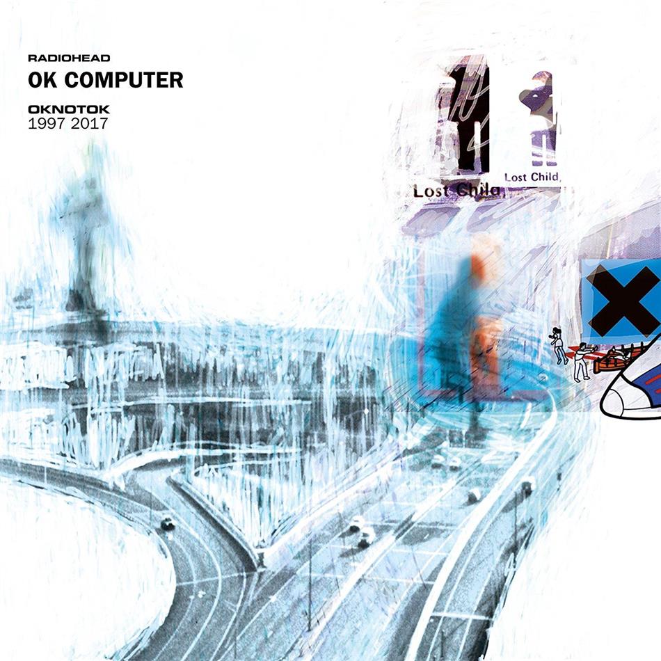 Radiohead - Ok Computer Oknotok 1997-2017 2 CDs