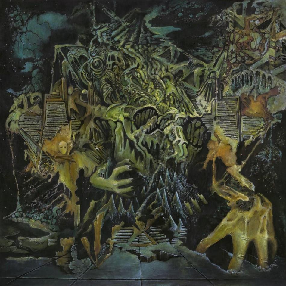 King Gizzard & The Lizard Wizard - Murder Of The Universe - Green Vinyl, Gatefold Colored, LP + Digital Copy