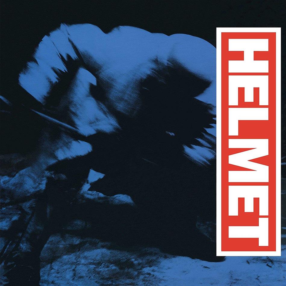 Helmet - Meantime - 2017 Reissue/Blue & Red Vinyl LP