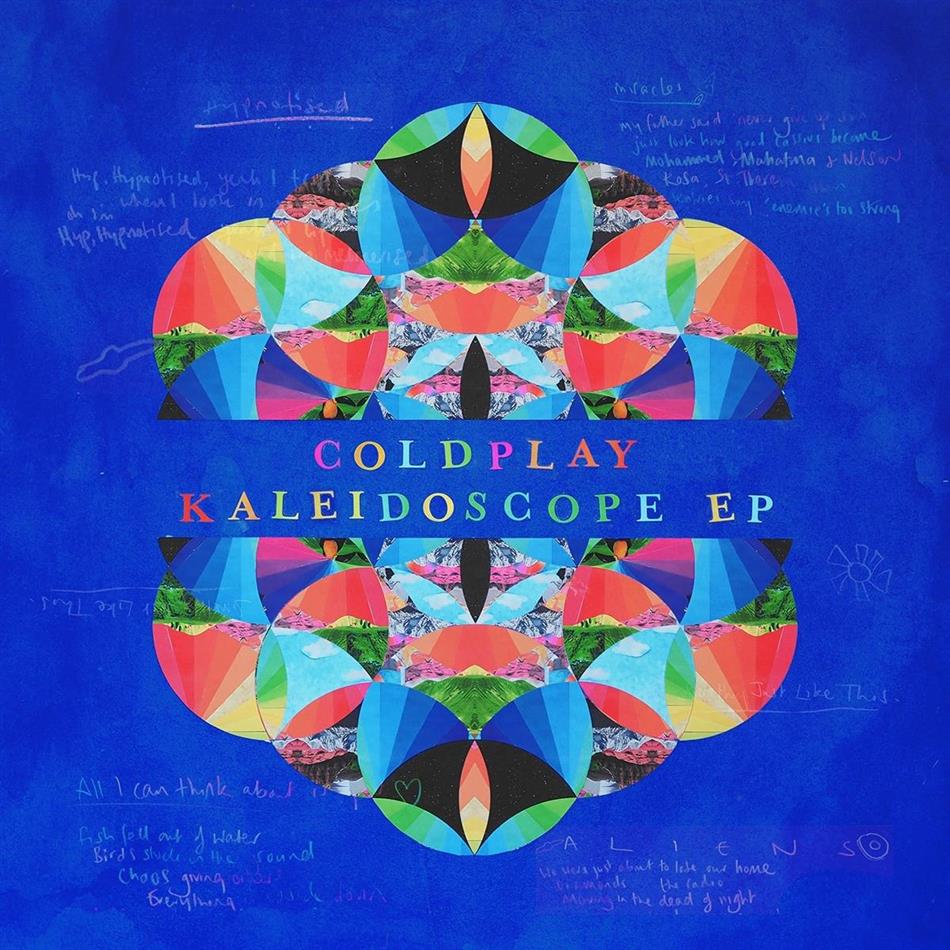 Coldplay - Kaleidoscope EP LP