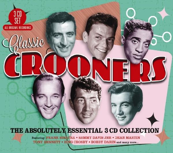 Classic Crooners - Various - 2017 Reissue 3 CD