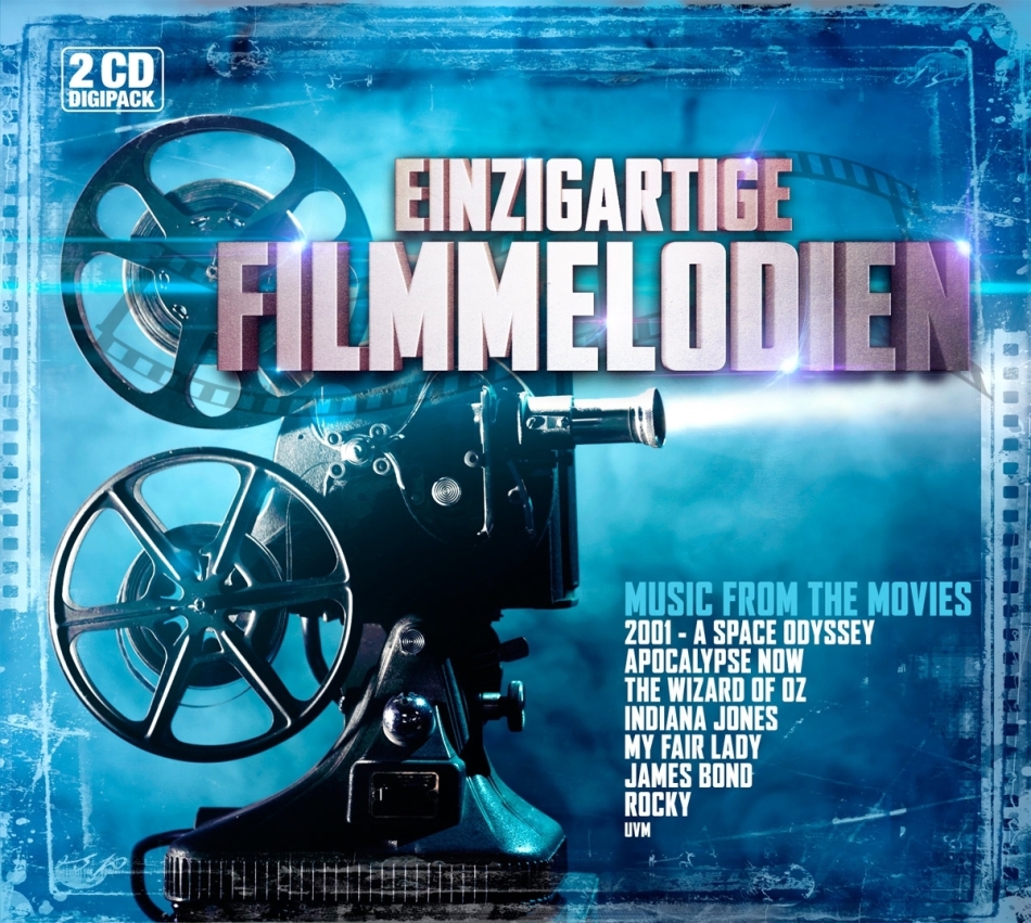 Einzigartige Filmmelodien - OST 2 CDs