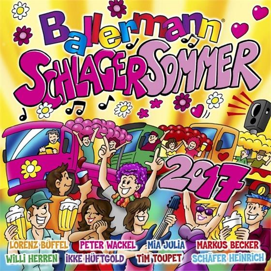 Ballermann - Schlagersommer 2 CDs