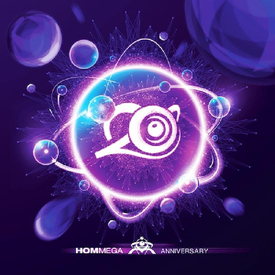 Hommega 20th Anniversary 2 CDs