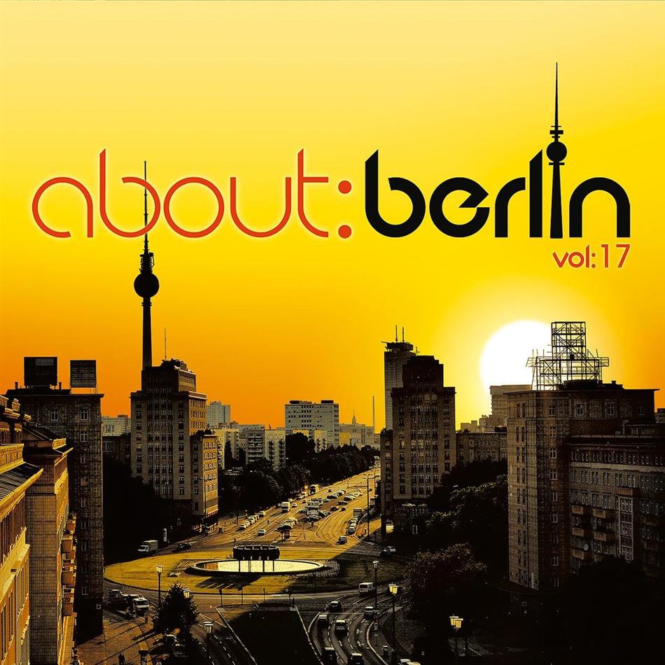 About: Berlin - Vol. 17 - Gatefold 4 LPs + Digital Copy