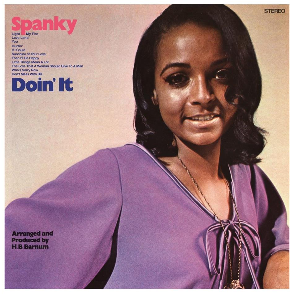 Spanky Wilson - Doin' It LP