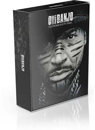 Olli Banjo - Grossstadtdschungel - Ltd. Fan-Box + T-Shirt, Bandana & Sticker 4 CD