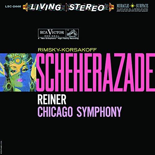 Nikolai Rimsky-Korssakoff (1844-1908), Fritz Reiner & Chicago Symphony Orchestra - Scheherazade 45 RPM, Acoustic Sounds Ausgabe, Limited Edition, 2 LPs
