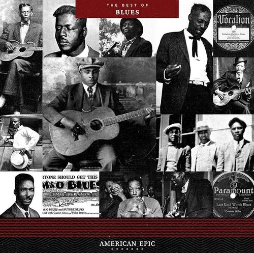 American Epic: The Best Of Blues - Various LP