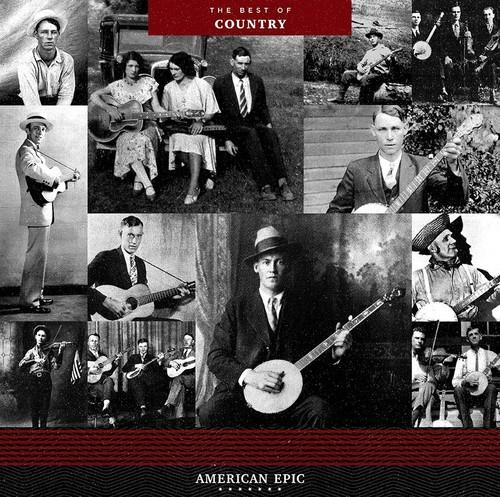 American Epic: The Best Of Country - Various LP
