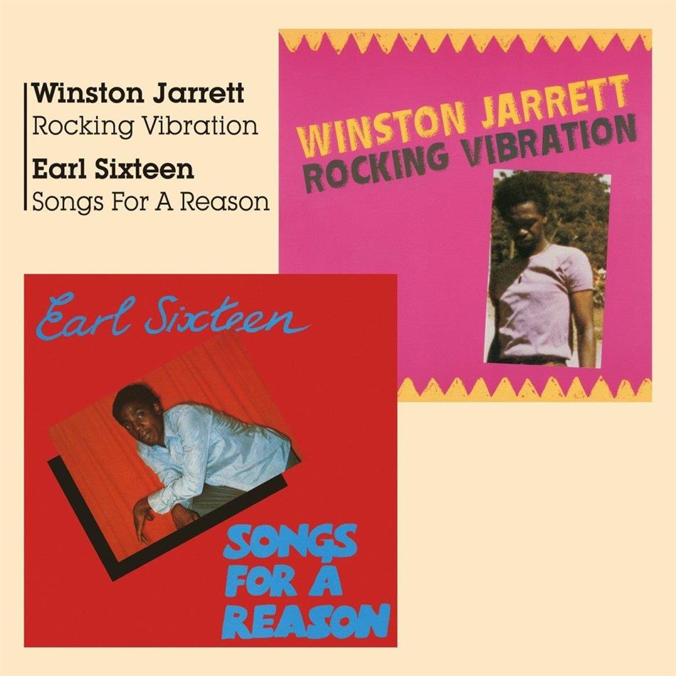 Winston Jarrett & Earl Sixteen - Rocking Vibration / Songs For A Reason