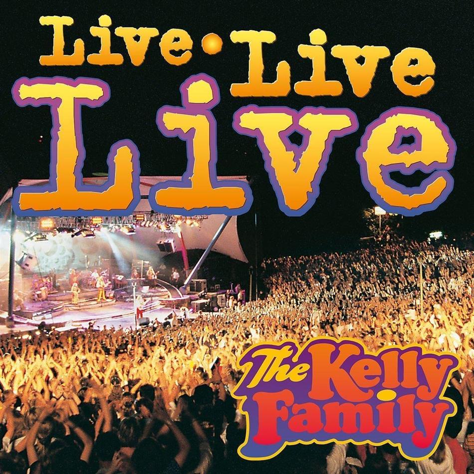 The Kelly Family - Live Live Live - 2017 Reissue 2 CD