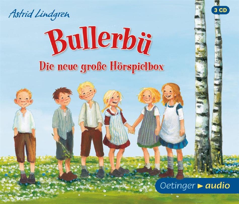Astrid Lindgren - Bullerbü – Die neue große Hörspielbox 3 CDs