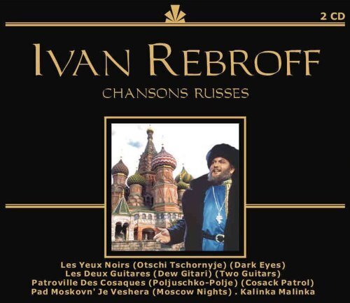 Ivan Rebroff - Chansons Russes 2 CDs