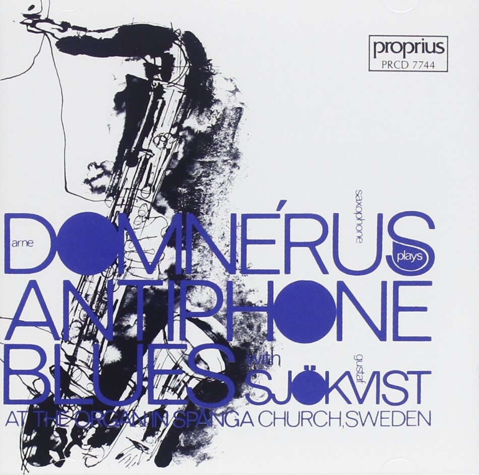 Arne Domnerus & Gustaf Sjökvist - Antiphone Blues - 2017 Reissue LP