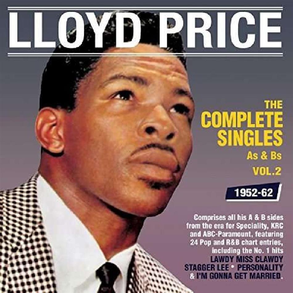 Lloyd Price - The Complete Singles As & Bs 1952-62 3 CD