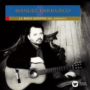 Manuel Barrueco & Johann Sebastian Bach (1685-1750) - Sonaten Arr. Barrueco - UHQCD Japan Edition