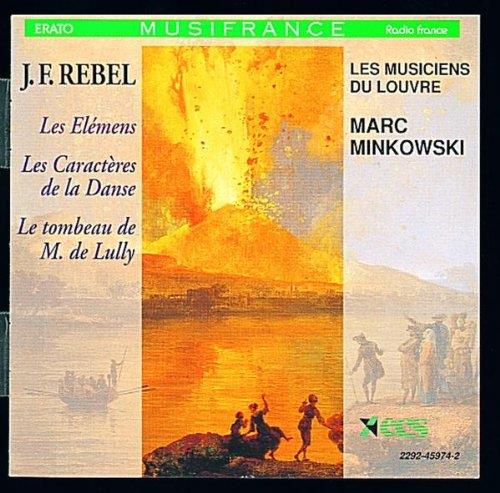 Jean-Fery Rebel (1666-1747), Marc Minkowski & Les Musiciens Du Louvre - Les Elemens Japan Edition