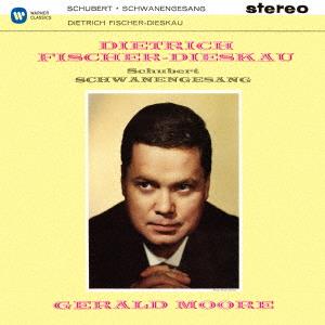 Dietrich Fischer-Dieskau, Gerald Moore & Franz Schubert (1797-1828) - Schwanengesang - UHQCD Japan Edition