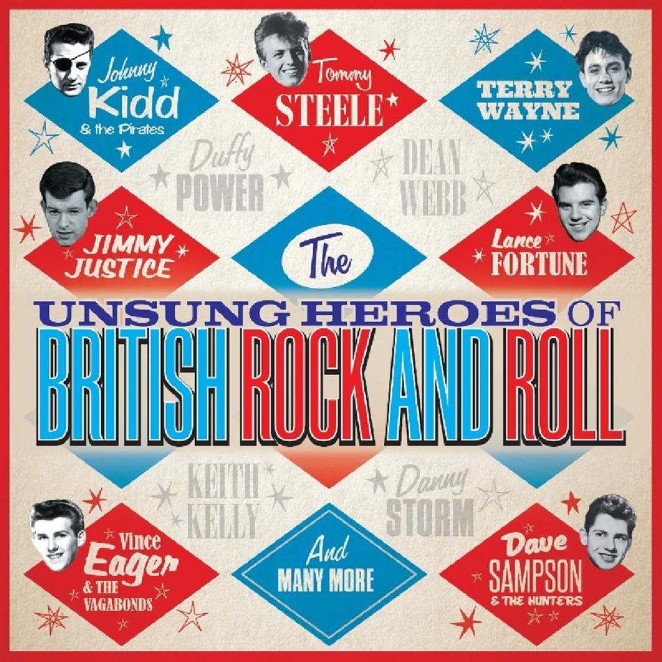 The Unsung Heroes Of British Rock & Roll 2 CDs