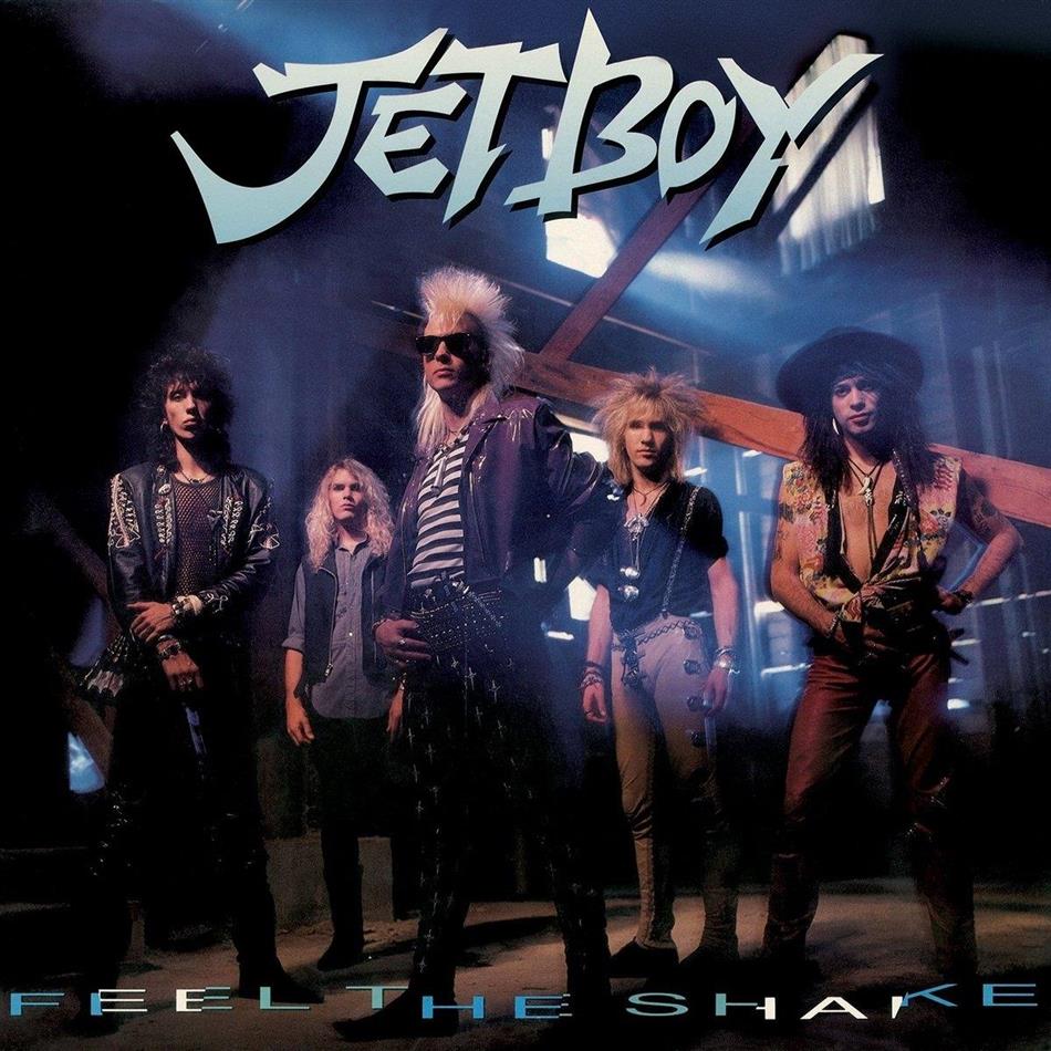 Jetboy - Feel The Shake Rockcandy Edition