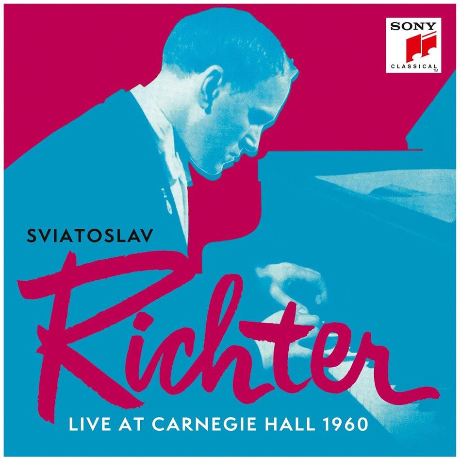 Sviatoslav Richter - Live At Carnegie Hall 13 CDs