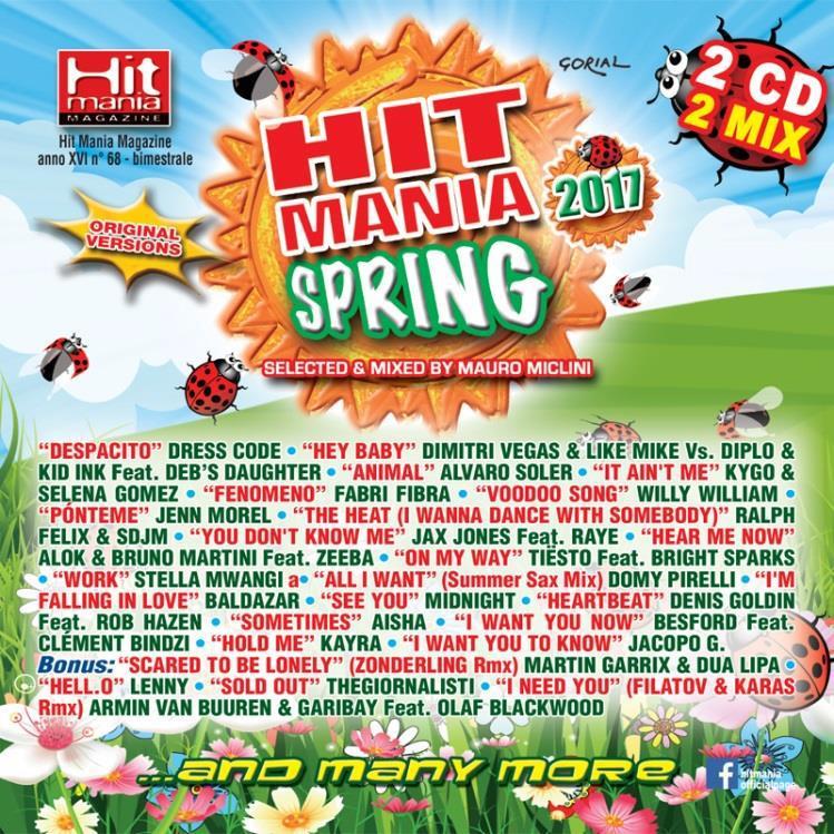 Hit Mania Spring 2017 2 CDs
