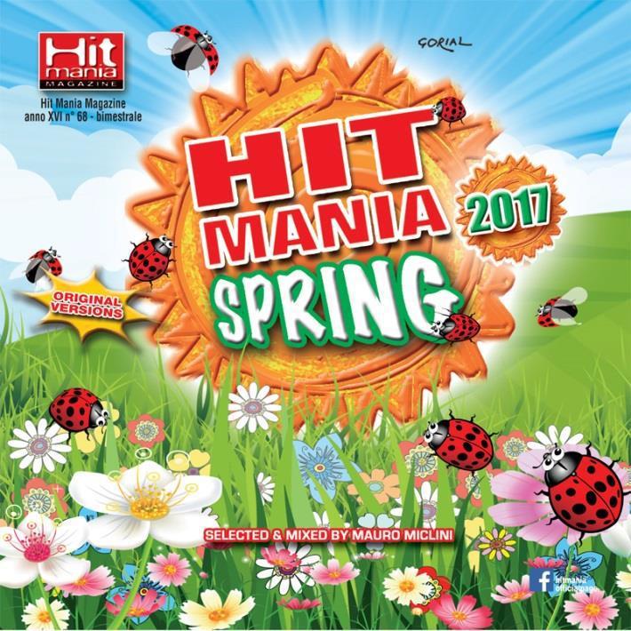 Hit Mania Spring 2017 4 CDs