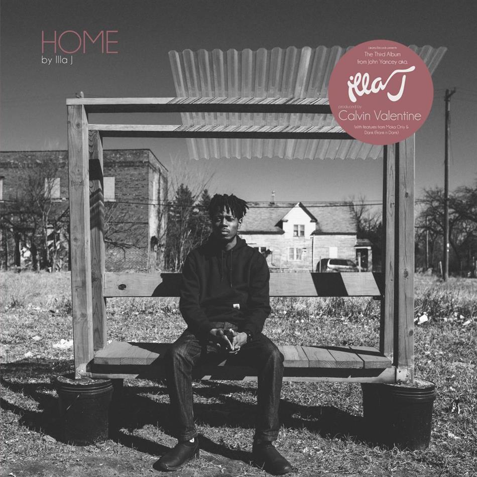 Illa J (Prod. By J Dilla) - Home LP