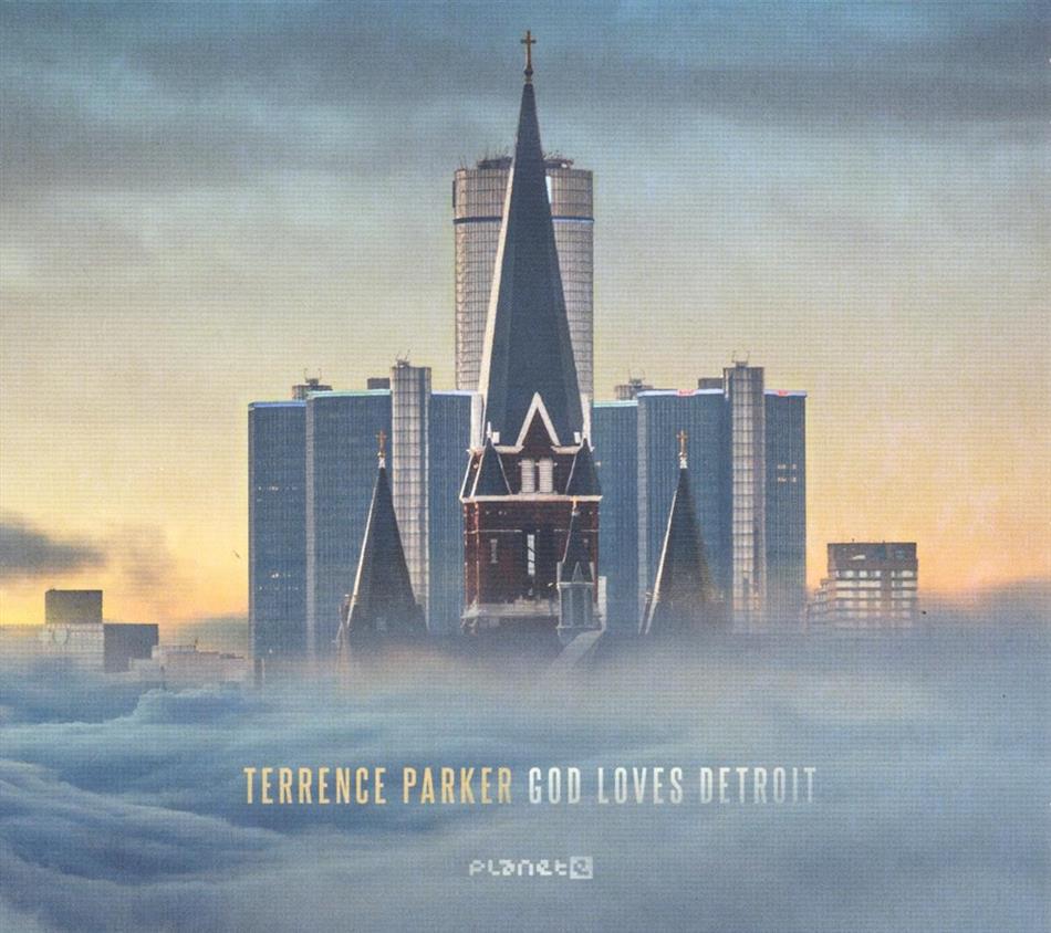 Terrence Parker - God Loves Detroit 2 LPs