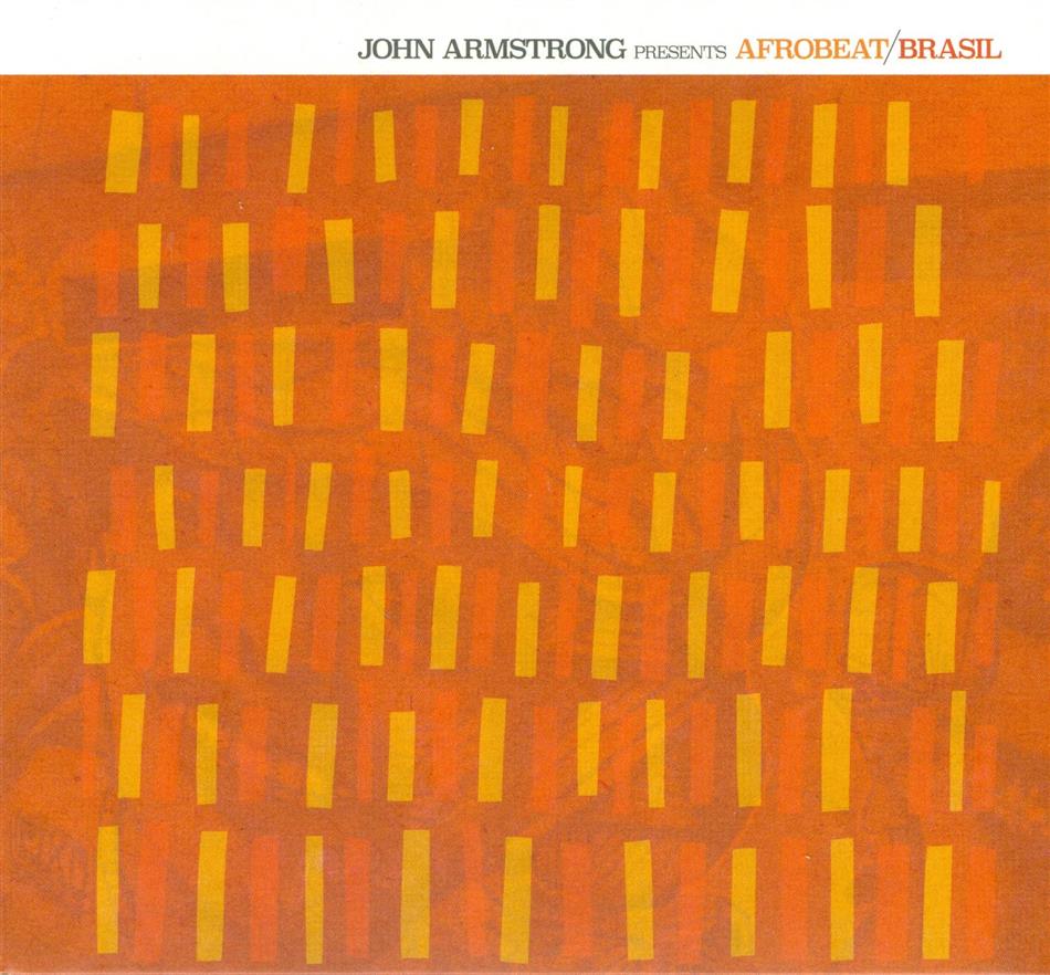 John Armstrong Presents Afrobeat Brazil 2 LPs