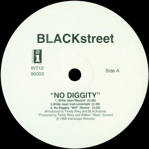 Blackstreet - No Diggity 12" Maxi