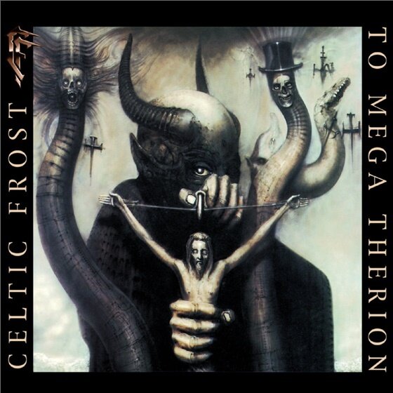 Celtic Frost - To Mega Therion 2017 Reissue, Édition Deluxe