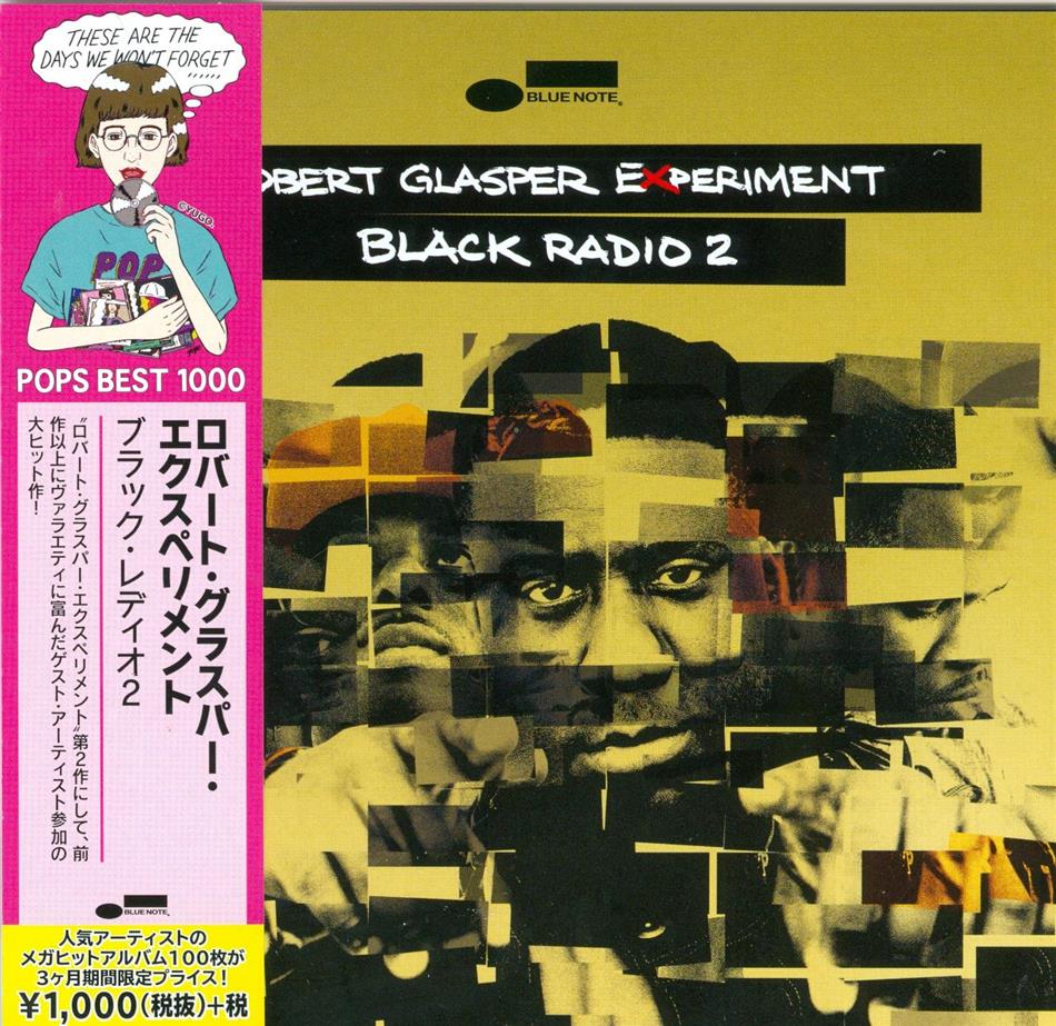 Robert Glasper - Black Radio 2 - Limited Edition, 2017 Reissue Japan Edition