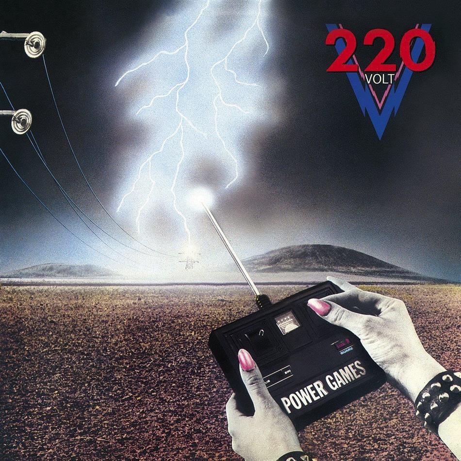 220 Volt - Power Games - Music On CD