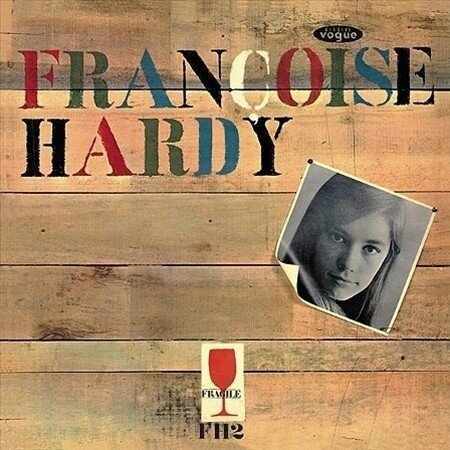 Francoise Hardy - Mon Amie La Rose LP