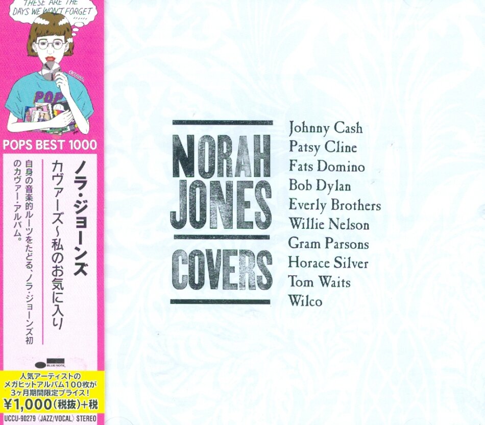 Norah Jones - Covers Japan Edition, Limited Edition