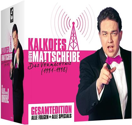 Oliver Kalkofe - Kalkofes Radio-Mattscheibe (16 CDs)