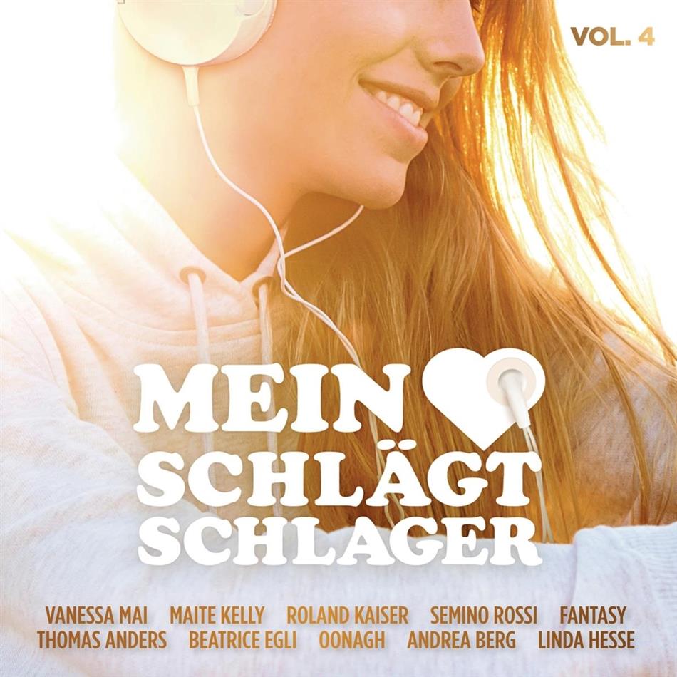 Mein Herz Schlaegt Schlag - Vol. 4 2 CD