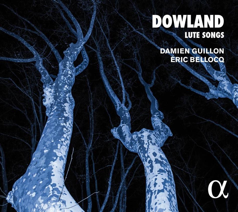 John Dowland (?1563-1626), Damien Guillion & Eric Bellocq - Lute Songs