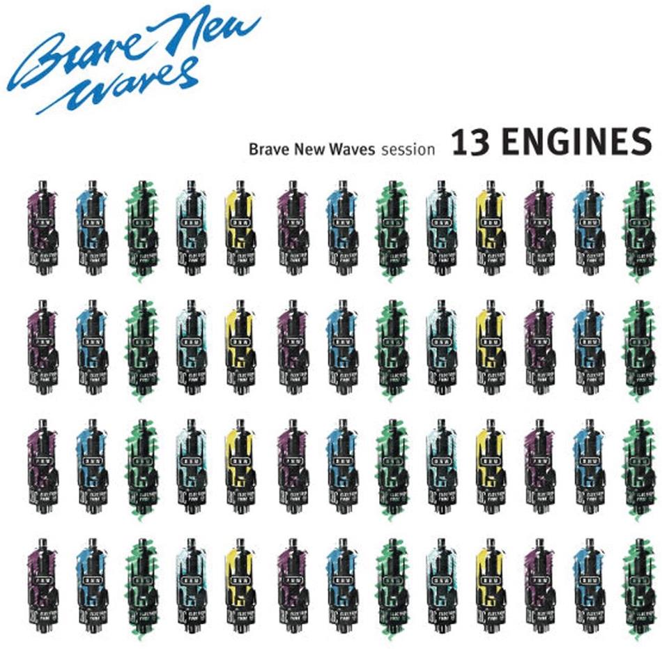 Engines 13 - Brave New Waves Session - Blue Vinyl Colored, LP