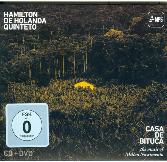 Hamilton De Holanda - Casa De Bituca CD + DVD