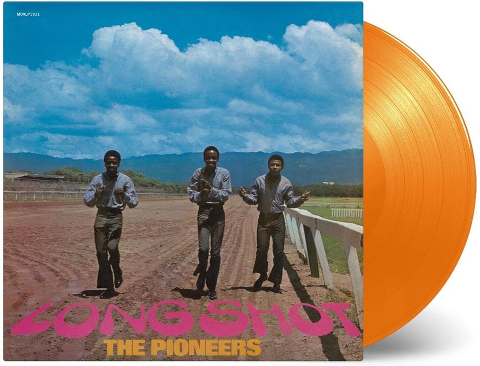 The Pioneers - Long Shot Music On Vinyl, Limited Edition, Orange Vinyl, LP