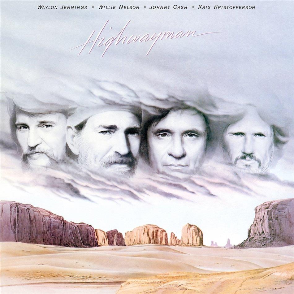 Johnny Cash, Waylon Jennings, Kris Kristofferson & Willie Nelson - Highwayman - Music On Vinyl LP