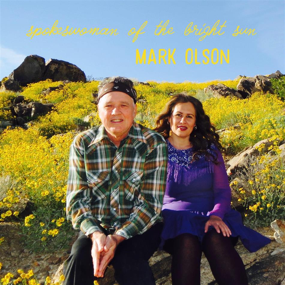 Mark Olson (Ex-Jayhawks) - Spokeswoman Of Bright Sun LP + CD
