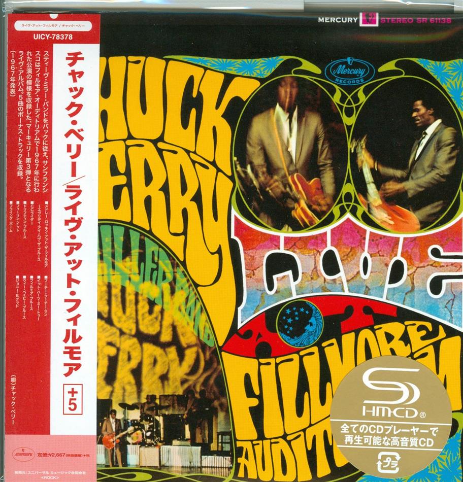 Chuck Berry - Live At The Fillmore Auditorium