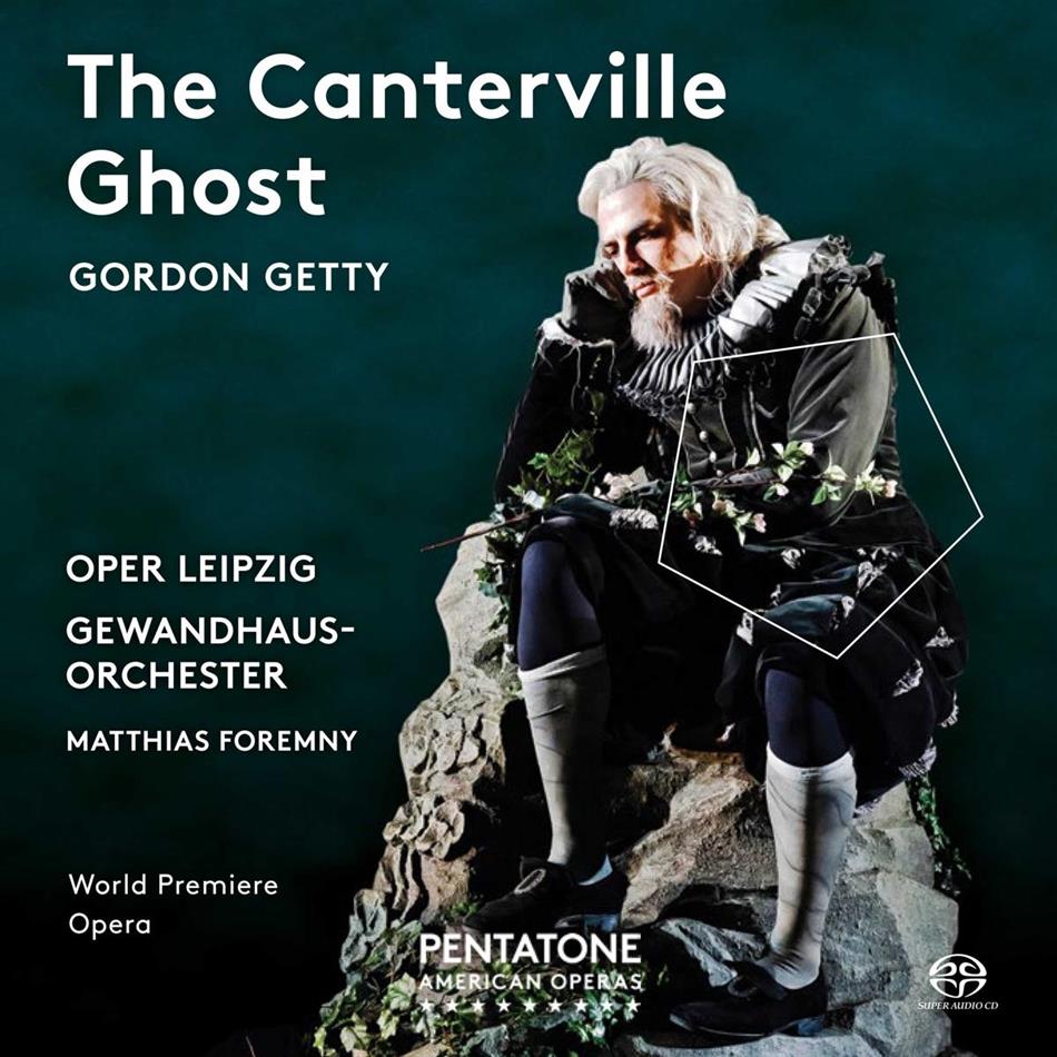 Gordon Getty, Matthias Foremny & Gewandhausorchester Leipzig - The Canterville Ghost SACD