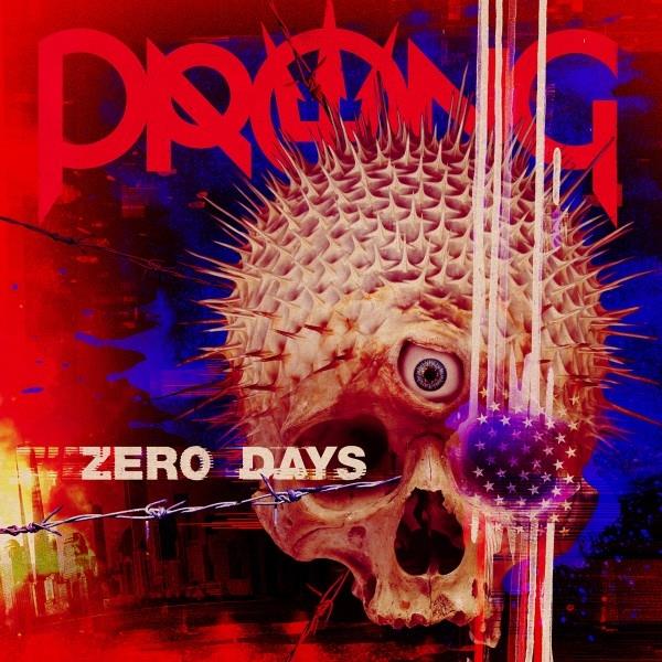 Prong - Zero Days - Limited, Red Vinyl, Gatefold Colored, 2 LP + CD