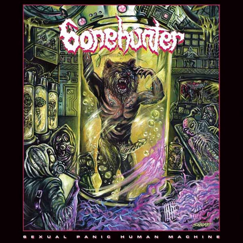 Bonehunter - Sexual Panic Human Machine LP