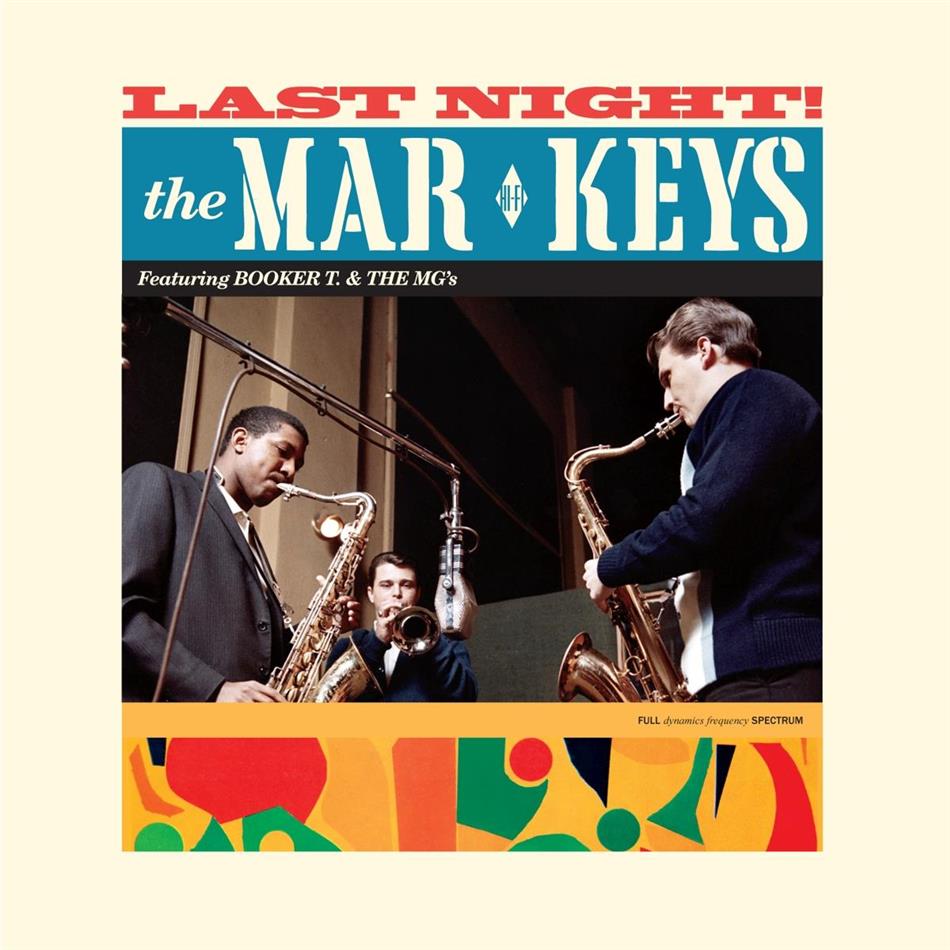 Mar-Keys - Last Night! - Vinyl Lovers, + Bonustrack LP